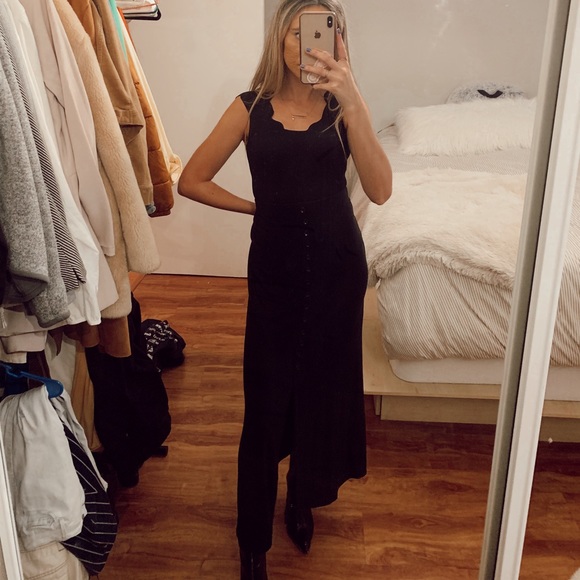 Ugh Waisted Vintage Button Up Skirt - Picture 2 of 4